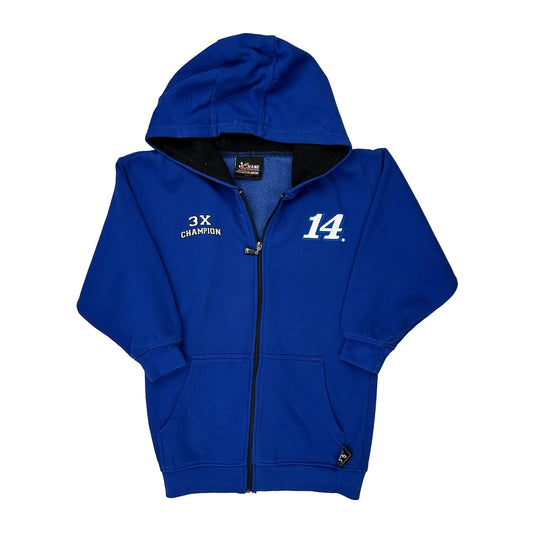 Stewart Chase Authentics Nascar Hoodie - Small Blue Cotton