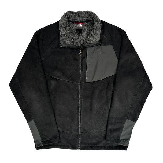 The North Face Fleece Jacket - XL Black Polyester