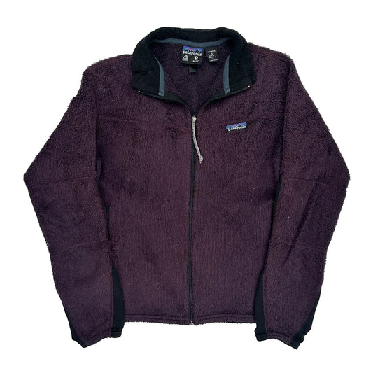 Made In USA Patagonia Fleece Jacket - Small Purple Polyester