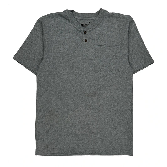 Carhartt T-Shirt - Small Grey Cotton