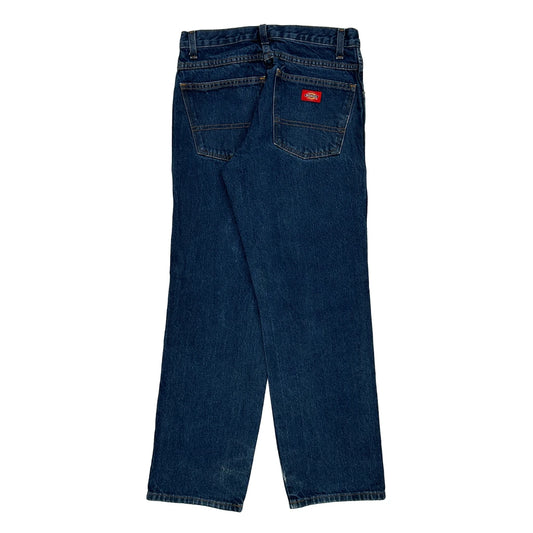 Dickies Jeans - 28W UK 8 Blue Cotton