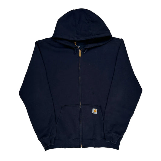 Vintage Carhartt Hoodie - Large Navy Cotton