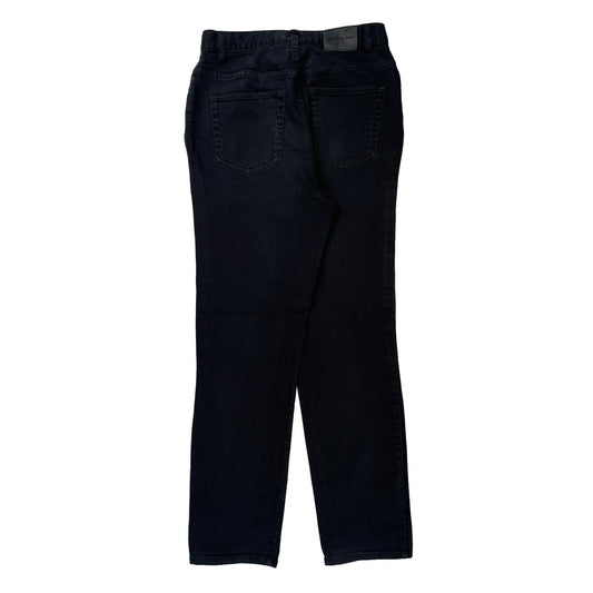 Calvin Klein Jeans - 27W UK 8 Black Cotton