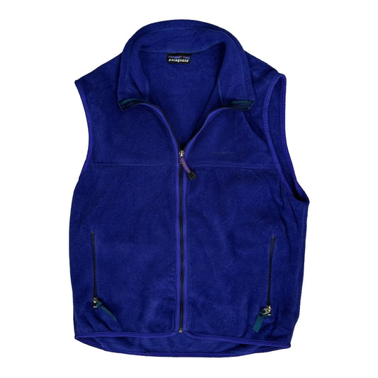 Patagonia Gilet - Medium Blue Polyester
