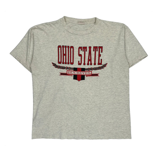 Ohio State Buckeyes Unbranded College T-Shirt - Large Black Cotton