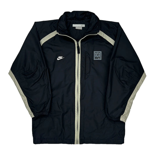 Nike Windbreaker - Medium Black Polyester