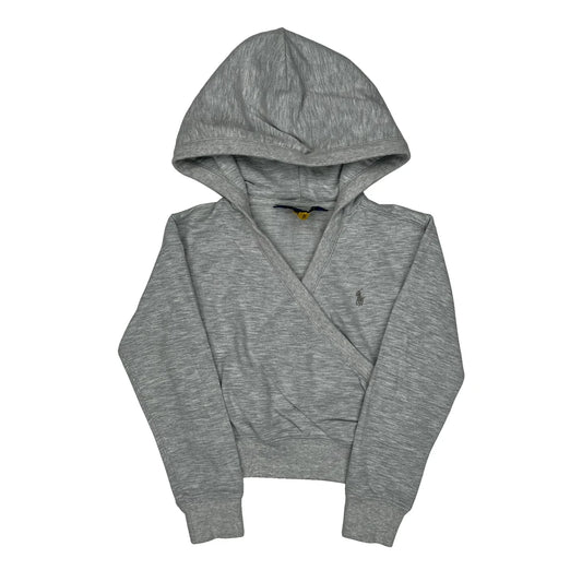 Age 5 Polo By Ralph Lauren Hoodie - XS Grey Cotton