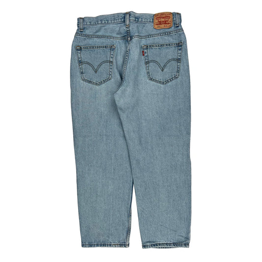 Levis Jeans - 35W 30L Light Wash Cotton
