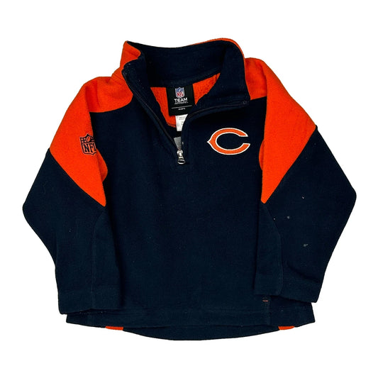 Age 3 N.F.L. Team Apparel Football Shirt - XS Navy Polyester
