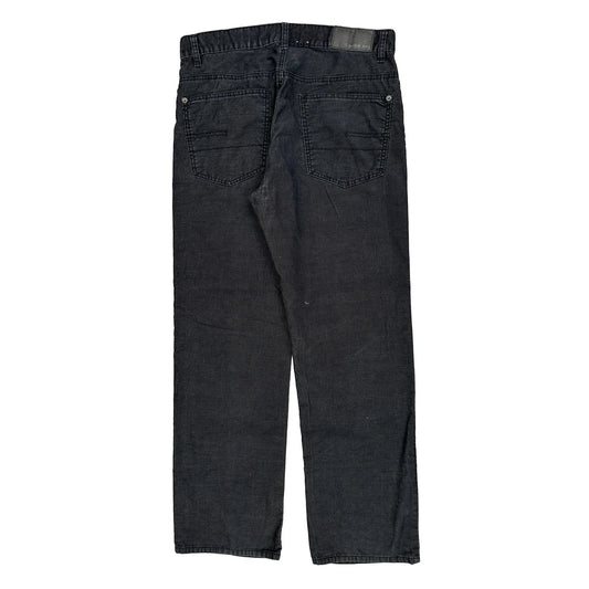 Calvin Klein Jeans - 34W 31L Black Cotton Blend