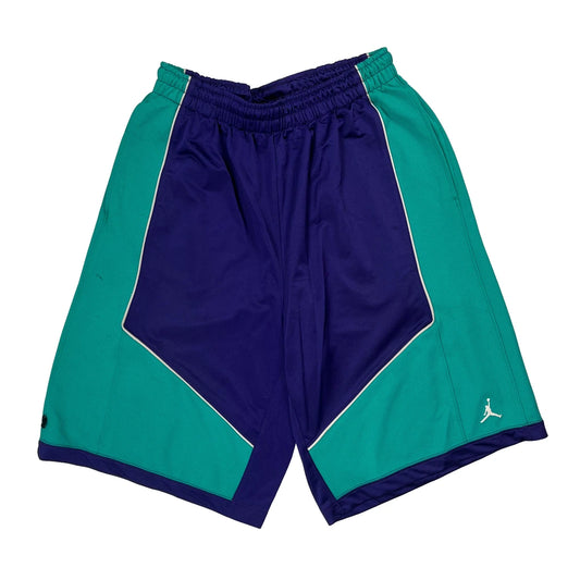 Jordan Sport Shorts - Large Purple Polyester