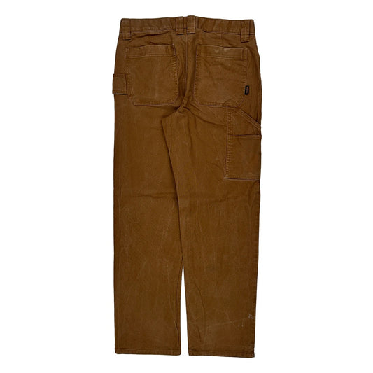 Realtree Carpenter Trousers - 32W 31L Brown Cotton