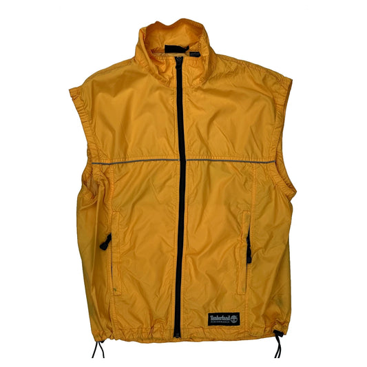 Timberland Windbreaker - Medium Yellow Polyester