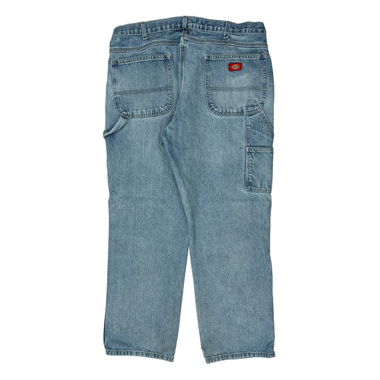 Vintage Dickies Carpenter Jeans - 36W 30L Light Wash Denim