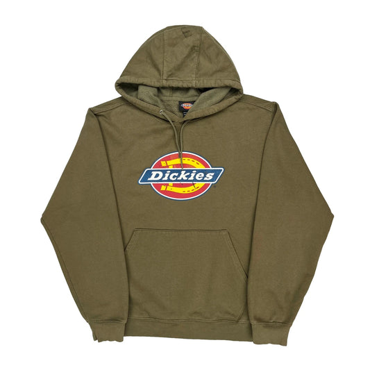 Dickies Hoodie - XL Khaki Cotton