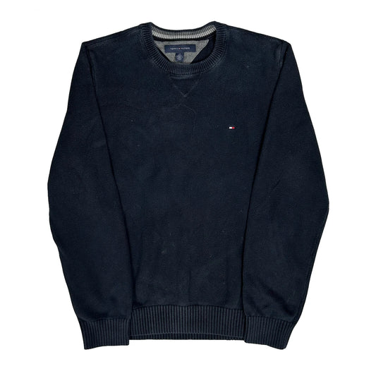 Tommy Hilfiger Jumper - Large Navy Cotton