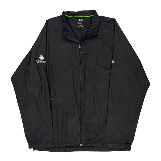 Adidas Windbreaker - XL Black Polyester