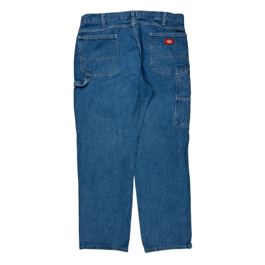 Dickies Carpenter Jeans - 36W 31L Blue Denim