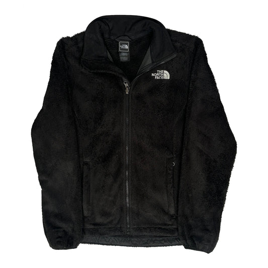 The North Face Fleece Jacket - Medium Black Polyester