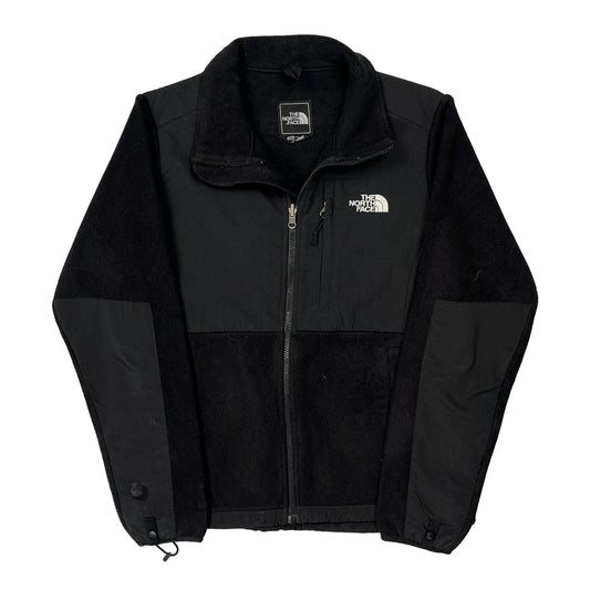Vintage The North Face Denali Fleece Jacket - Medium Black Polyester