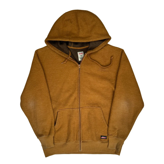 Dickies Hoodie - Medium Brown Cotton Blend