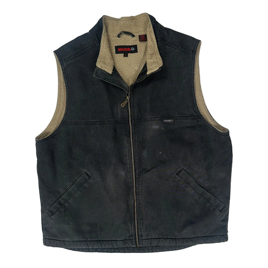 Workwear Wolverine Gilet - XL Black Cotton