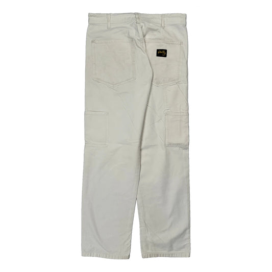 Unbranded Carpenter Trousers - 31W 30L White Cotton