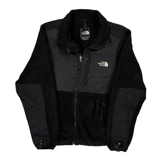 Vintage The North Face Denali Fleece Jacket - Large Black Polyester