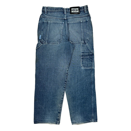 Vintage Hip Hop Culture Carpenter Jeans - 30W 30L Blue Denim