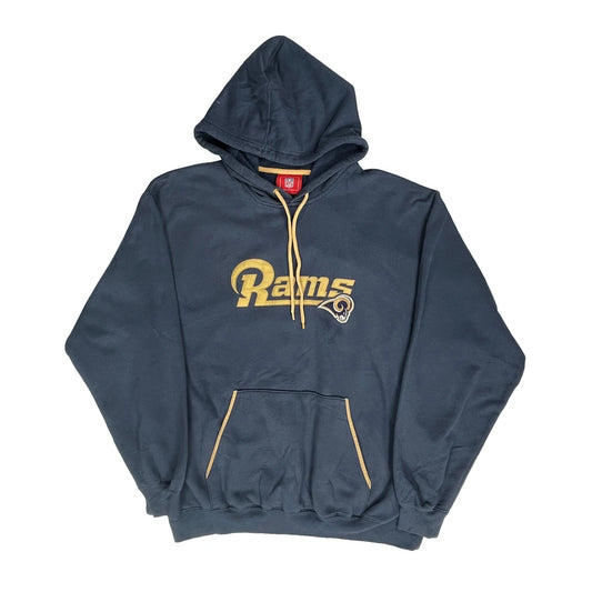 Rams Nfl Hoodie - XL Blue Cotton