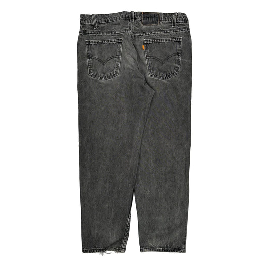 Levis Jeans - 36W 30L Grey Denim