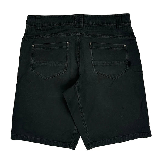Arc''Teryx Denim Shorts - 35W 11L Black Cotton