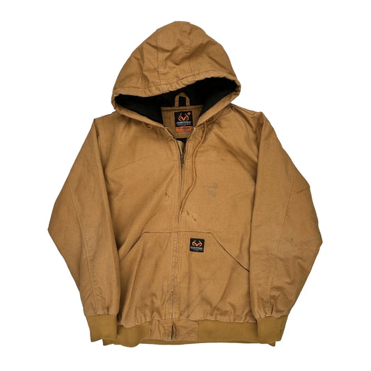 Realtree Jacket - Large Brown Cotton