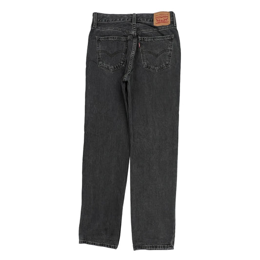 Levis Jeans - 25W UK 6 Grey Denim