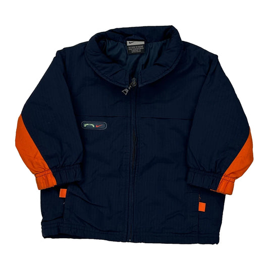 Age 12 - 18 Months Nike Jacket - 3XS Navy Polyester