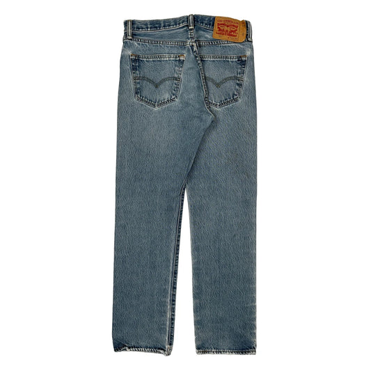 501 Levis Jeans - 28W 31L Blue Cotton