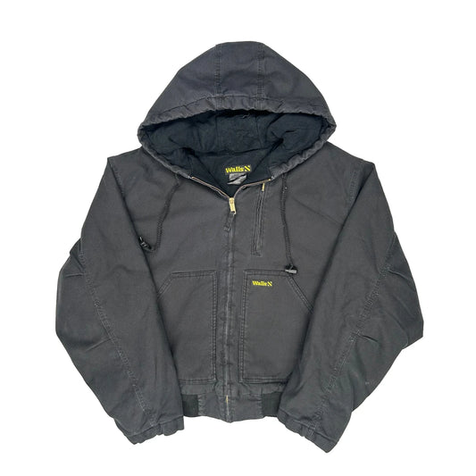 Walls Jacket - Large Black Cotton