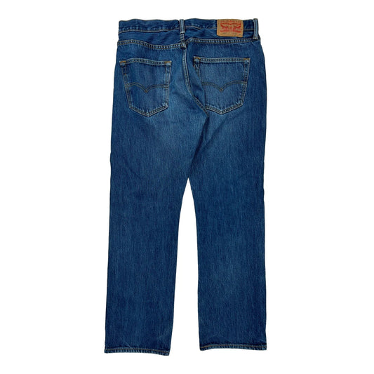 Levis 501 Jeans - 32W 30L Blue Cotton