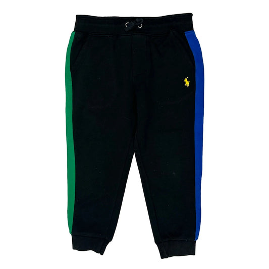 Age 4-5 Polo By Ralph Lauren Joggers - Small Black Cotton