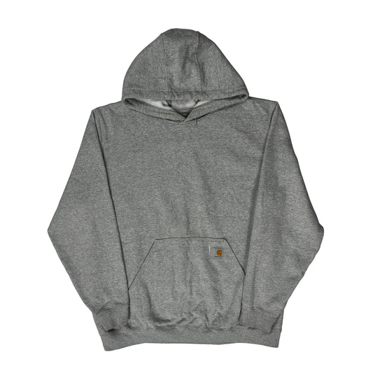 Carhartt Hoodie - XL Grey Cotton Blend