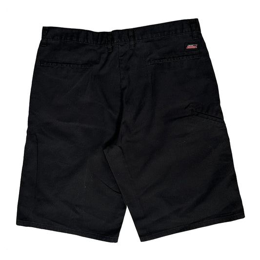 Dickies Carpenter Shorts - 36W 10L Black Cotton