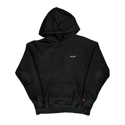 Levis Hoodie - Large Black Cotton