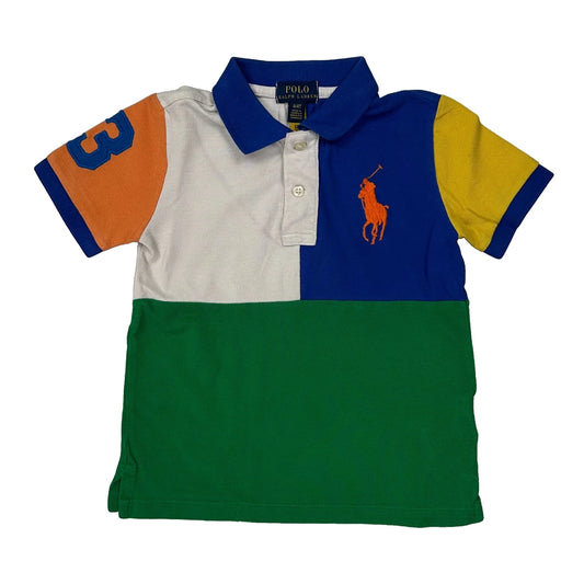 Age 3 Polo By Ralph Lauren Polo Shirt - XS Multicoloured Cotton