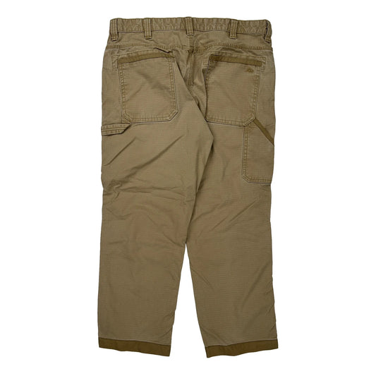 Ridgecut Cargo Trousers - 38W 30L Beige Cotton