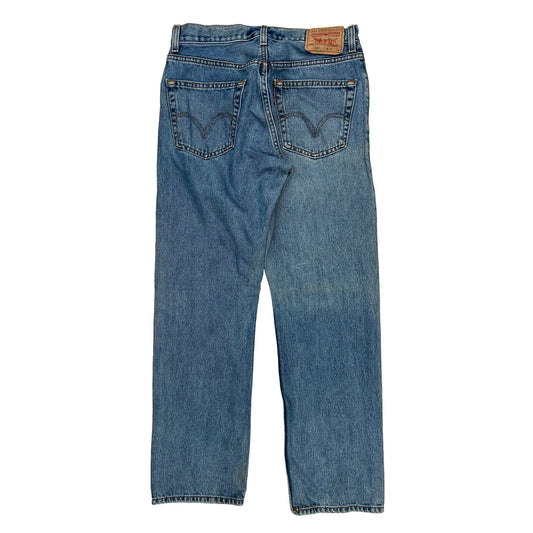 Levis 505 Jeans - 30W 34L Blue Cotton