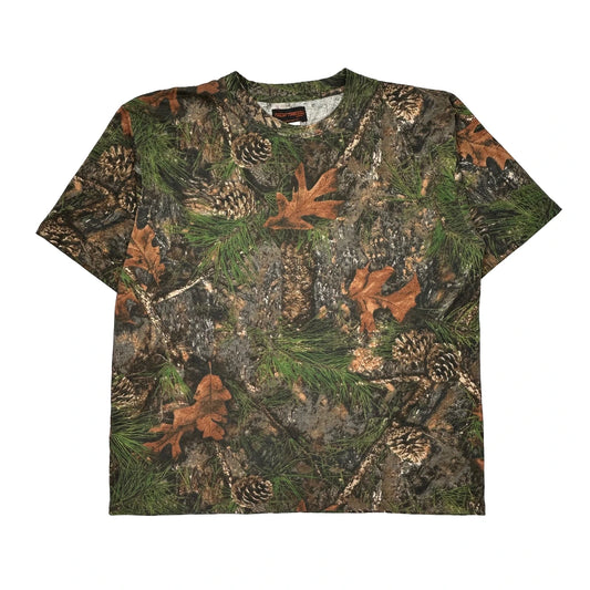 True Timber Camo T-Shirt - 2XL Camo Cotton Blend