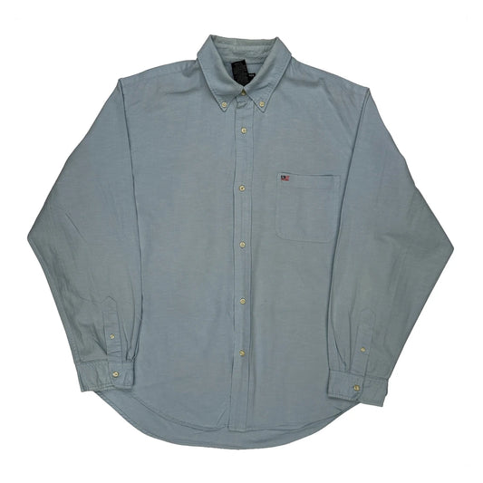 Polo Jeans Ralph Lauren Shirt - XL Blue Cotton