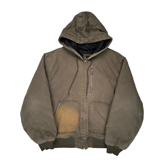 Dickies Jacket - XL Brown Cotton