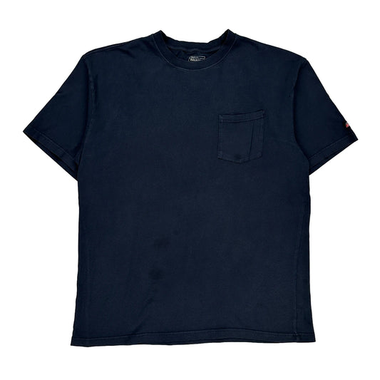 Dickies Tall T-Shirt - 2XL Navy Cotton