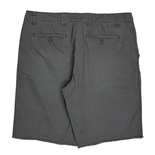 Ecko Unltd Graphic Shorts - 40W 12L Grey Cotton